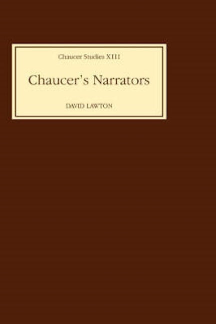Book cover image for Chaucer's Narrators ISBN: 9780859912174
